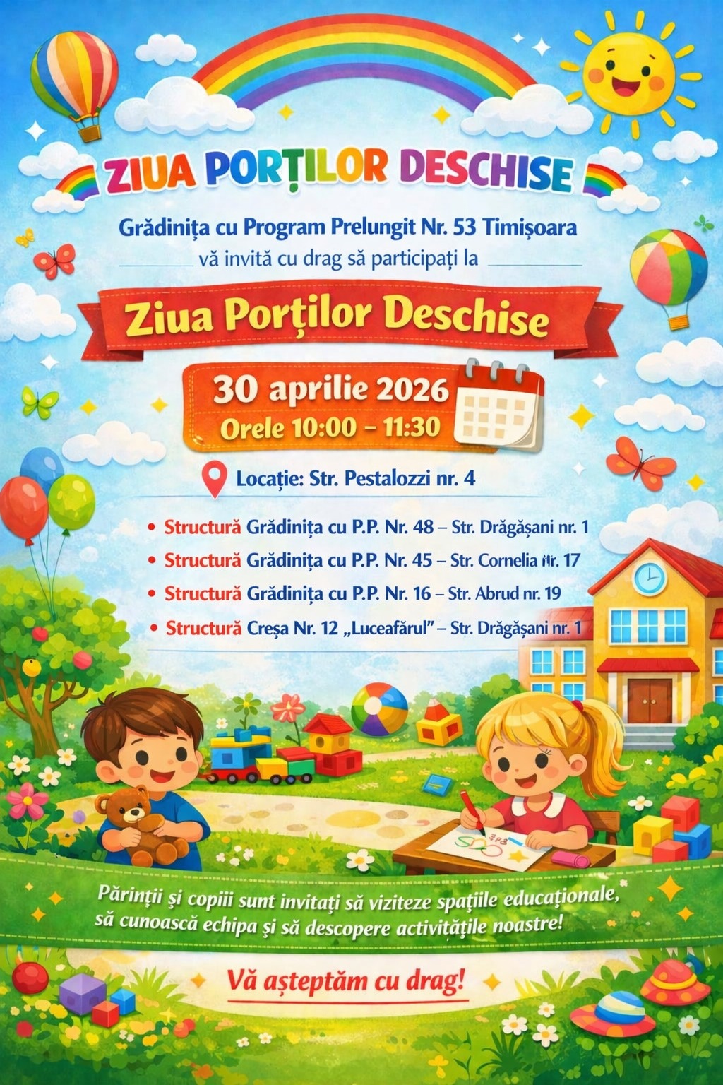 Ziua portilor deschise